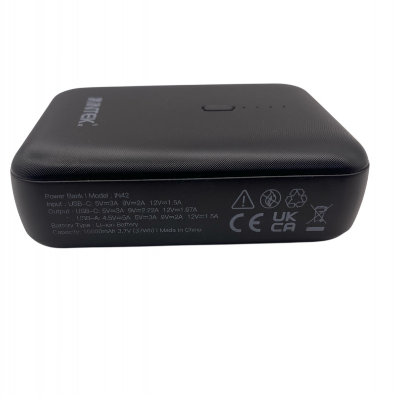 INTEK 10000mAh Portable Powerbank PD20W Fast Charging 